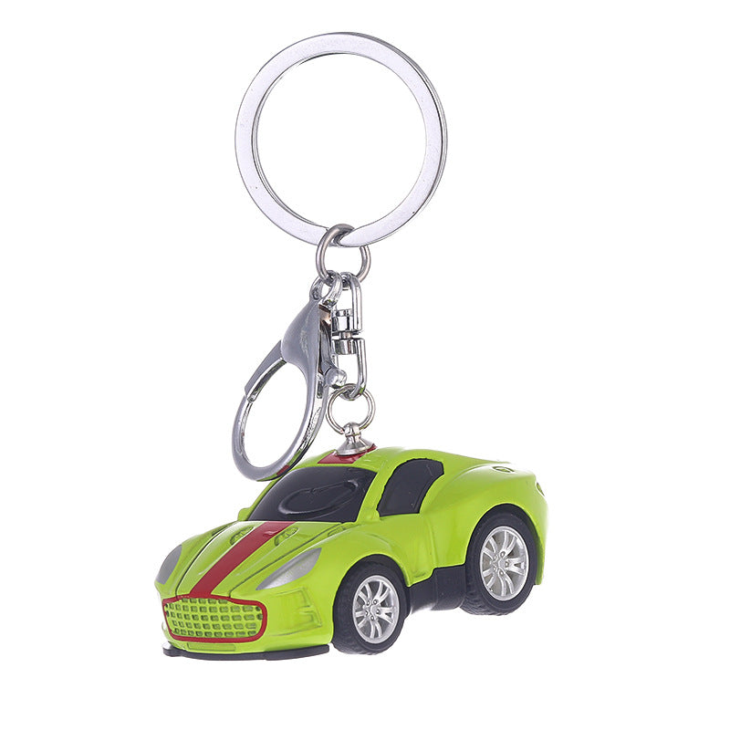 Wholesale Cartoon Mini Car Models Alloy Keychains